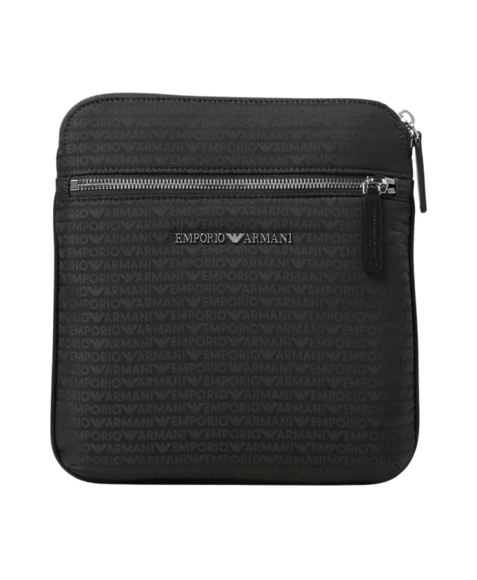 

Сумка через плечо с логотипом, стильный дизайн. Emporio Armani, зеленый