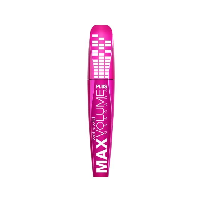 

Максимальный объем плюс тушь Wet n wild, 8 мл (amp'd black)