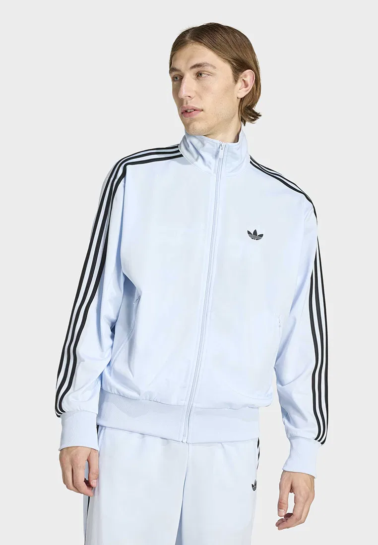 Толстовка спортивная, Firebird, Track Top Adidas, стальной