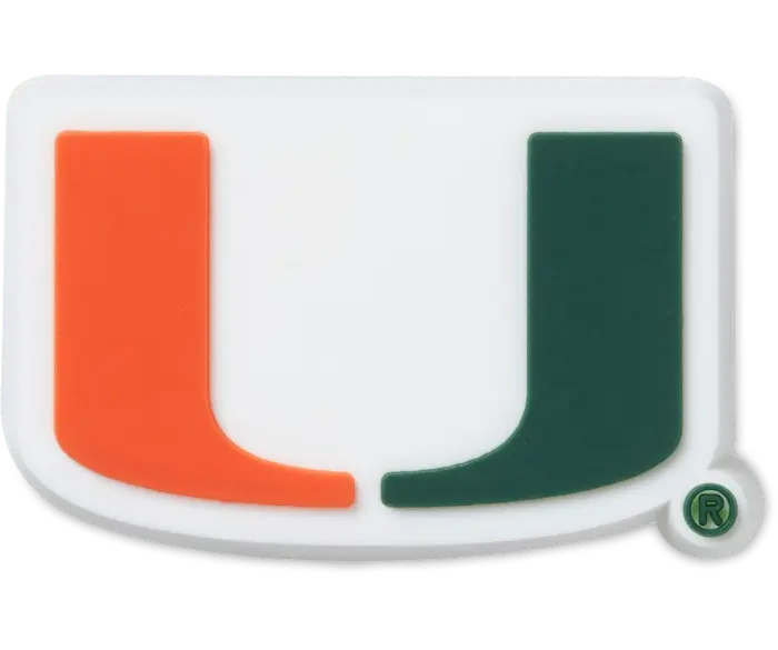 

Джиббитсы University of Miami Crocs