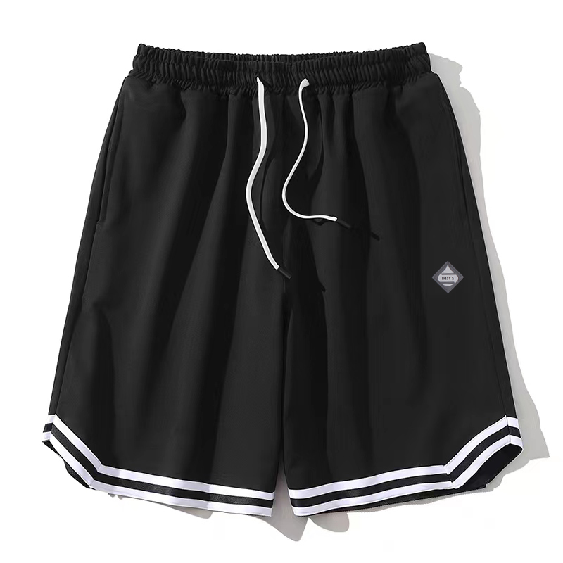 

Баскетбольные шорты Unisex SandKnit, Сияющий белый