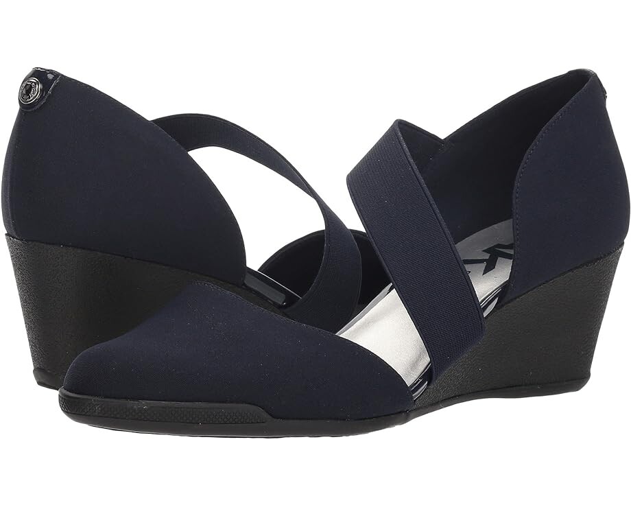 

Туфли Anne Klein Sport Tara, цвет Navy Multi/Light Fabric