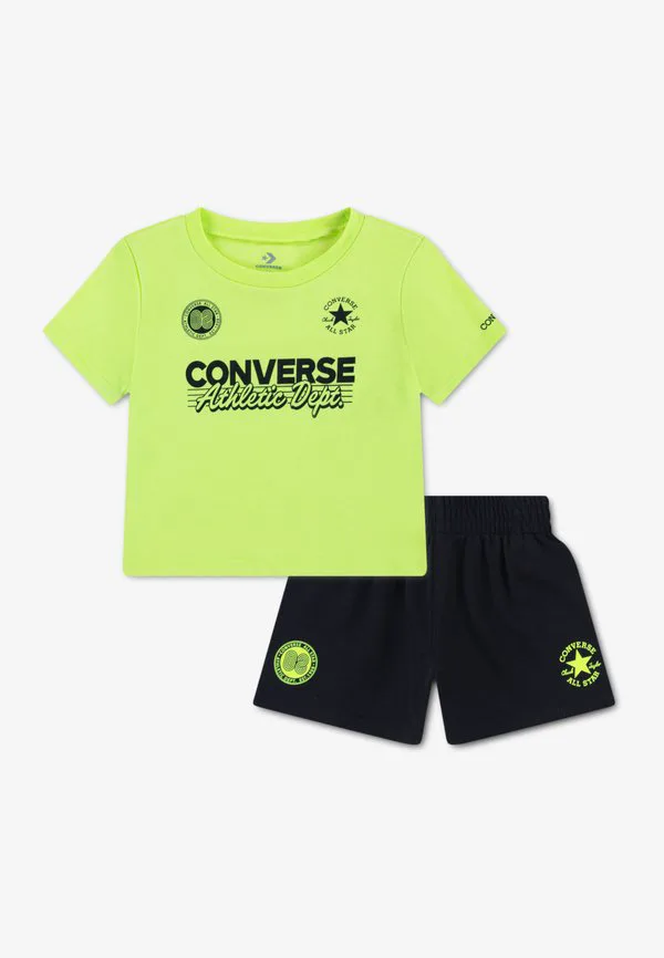 Футболка с принтом Converse, Black