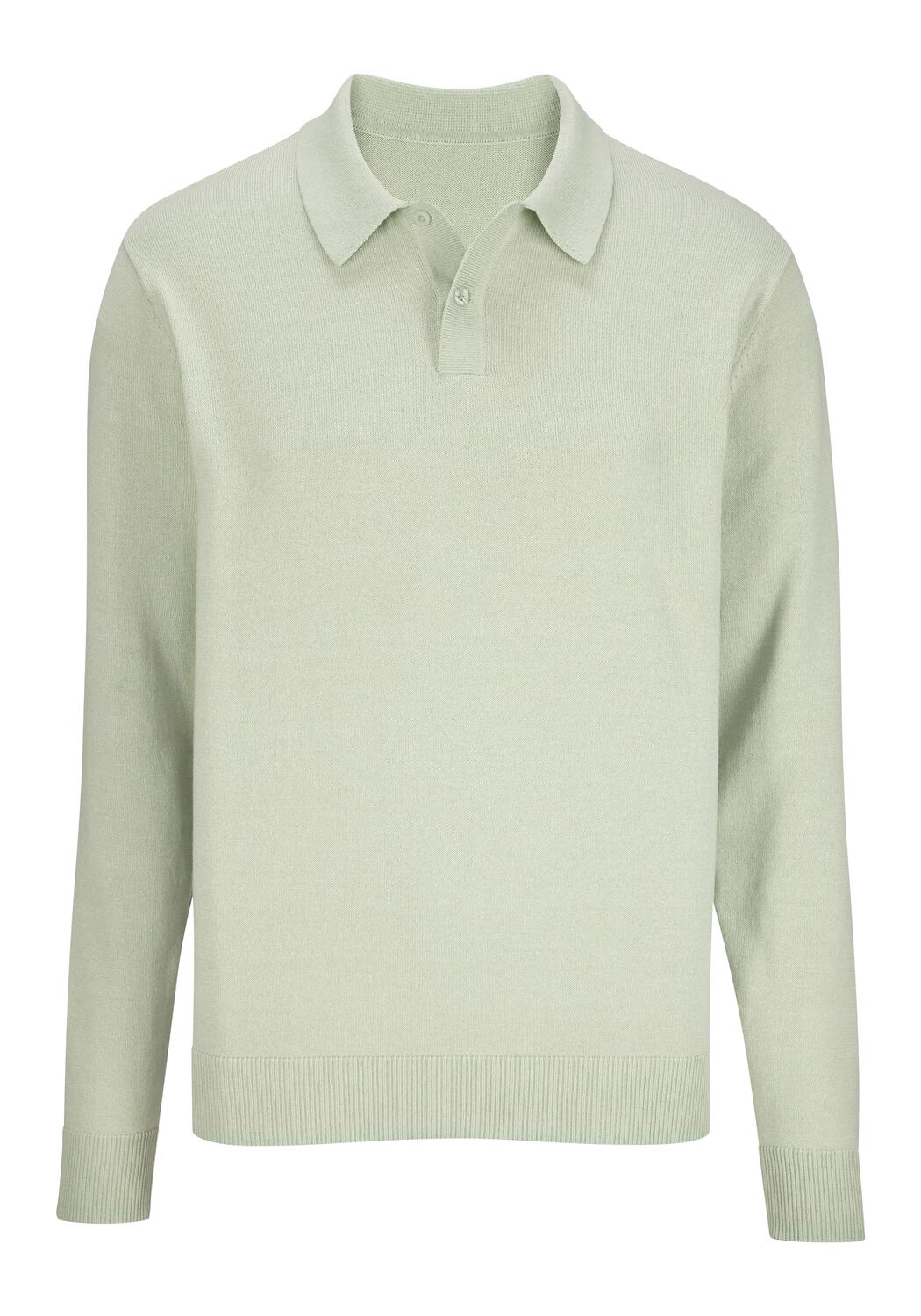 

H.I.S Свитер 'EM LBG' в пастельно-зеленом цвете