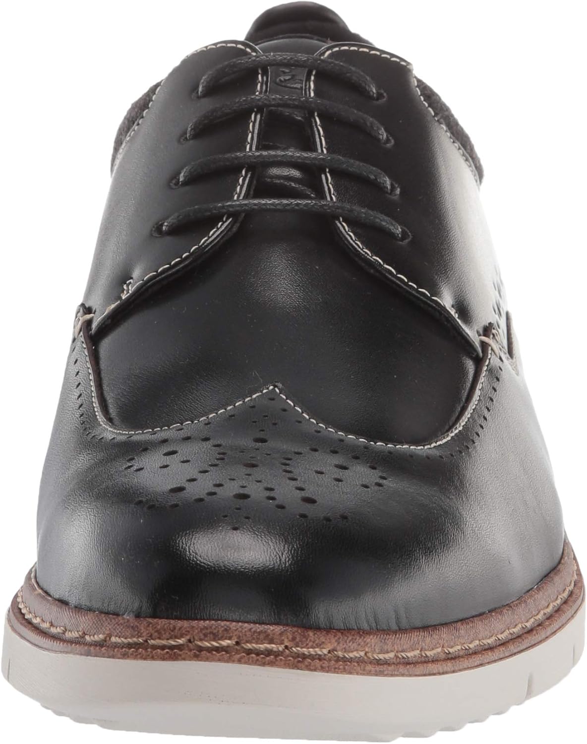 Мужские туфли Stacy Adams, Synergy Wingtip Oxford, черный — фото 2