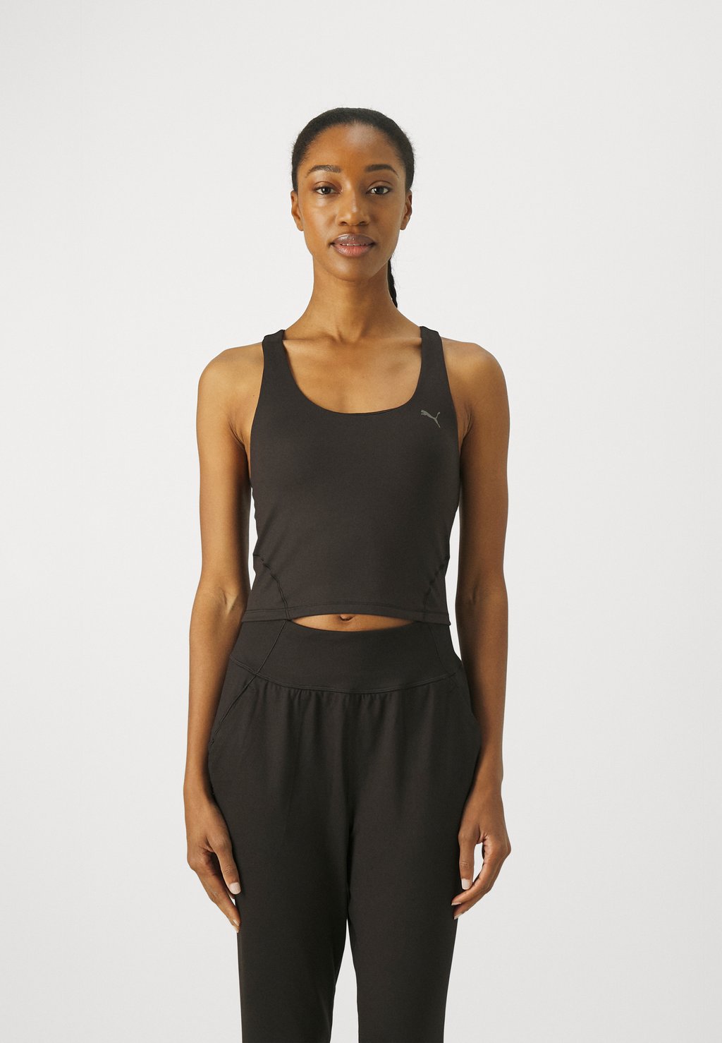 

Топ Studio Foundation Crop Tank Puma, черный