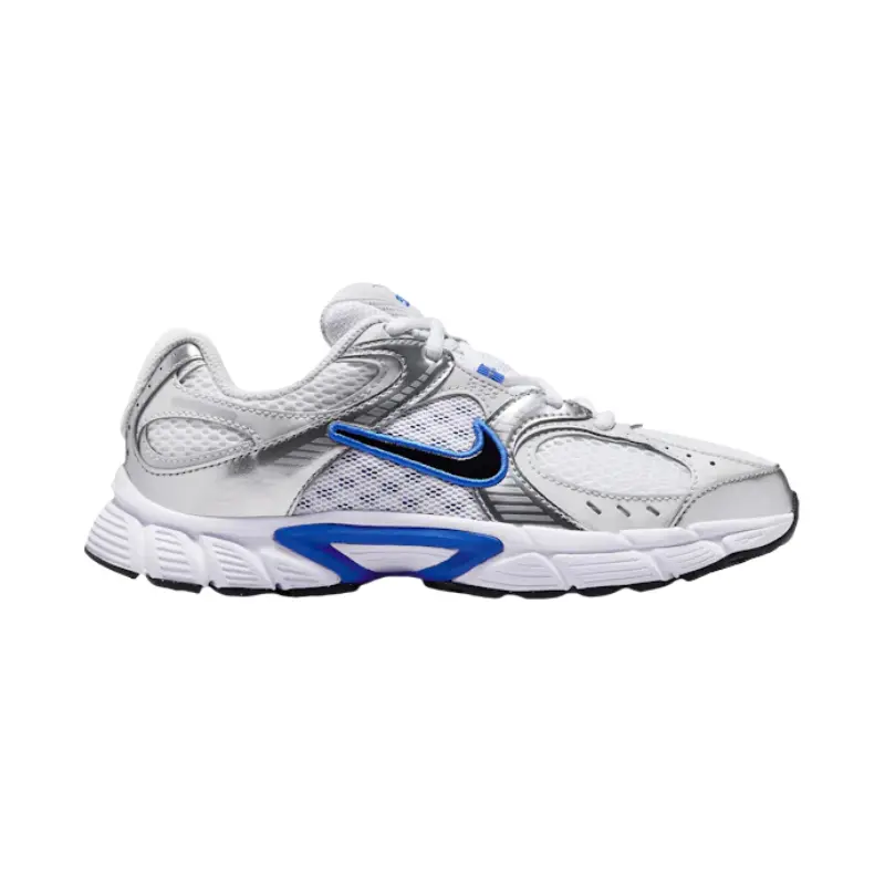 Nike Кроссовки для бега V5 RNR с низким верхом, устойчивые к истиранию, белые, синие, для подростков — фото 2