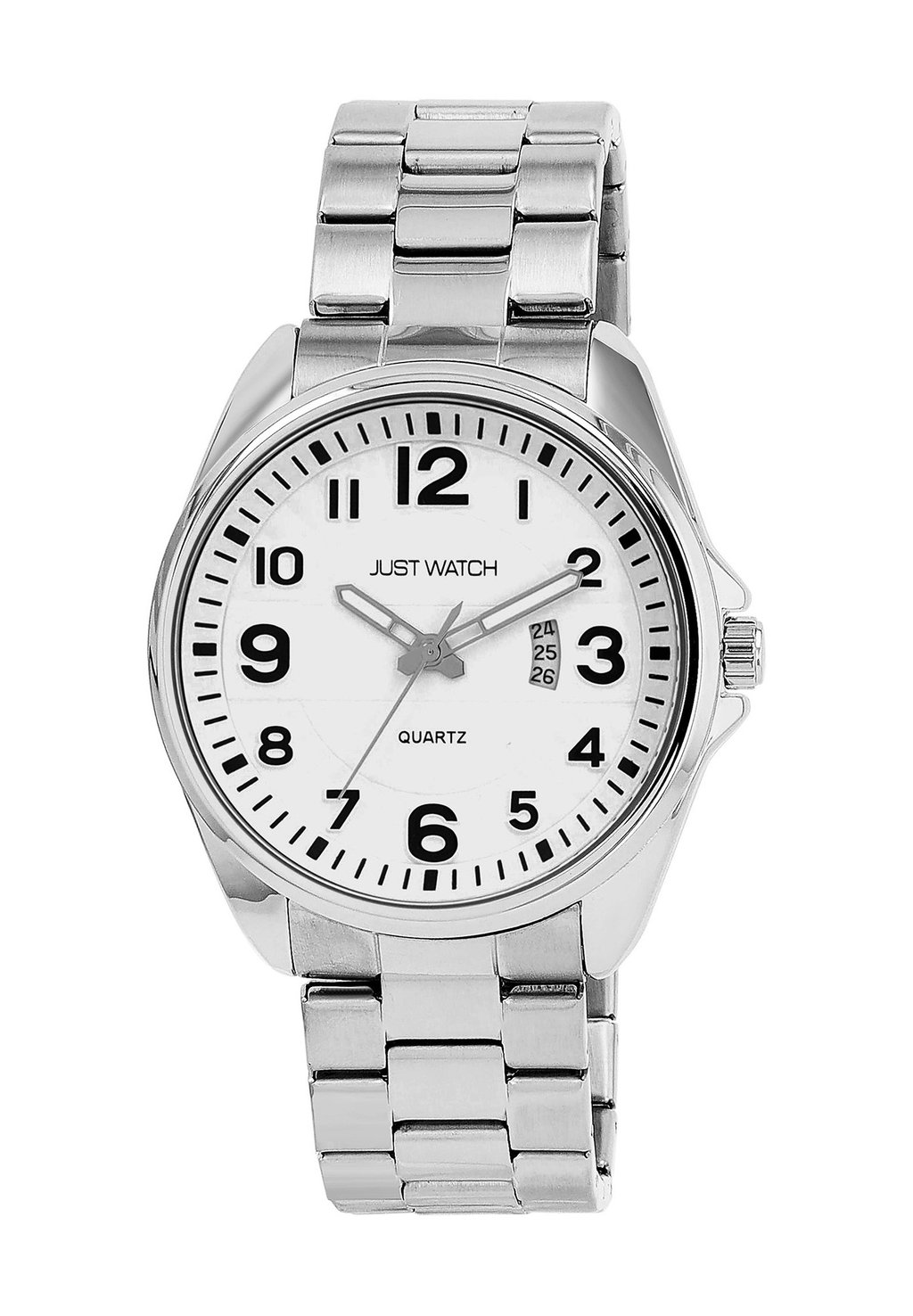 

Часы Just Watch, серебряный