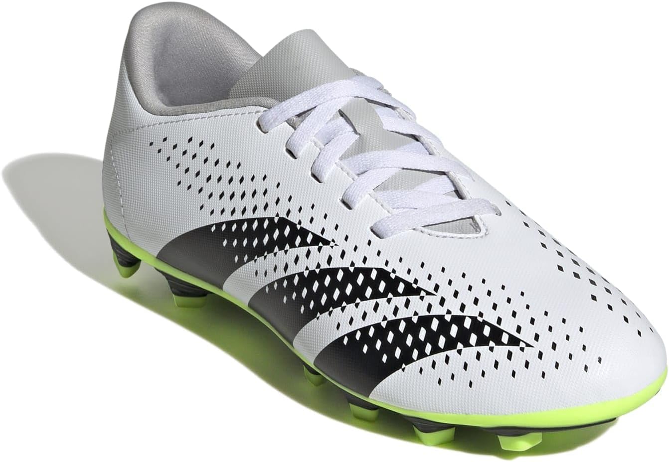 Кроссовки для девочек adidas Predator Accuracy.4 FxG GS, белый/черный — фото 3