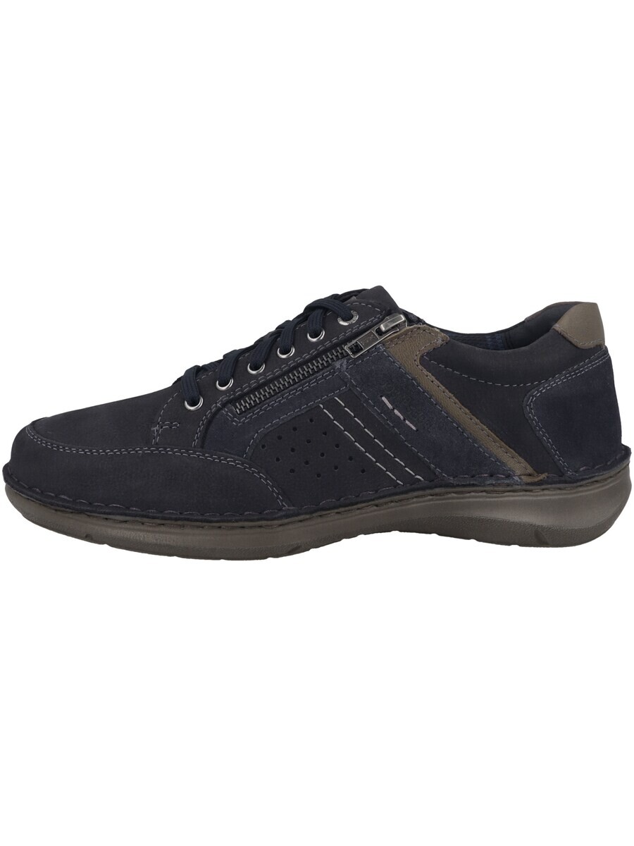 Кроссовки JOSEF SEIBEL Athletic Lace-Up Shoes New Anvers 87, цвет marine blue/dark blue — фото 2