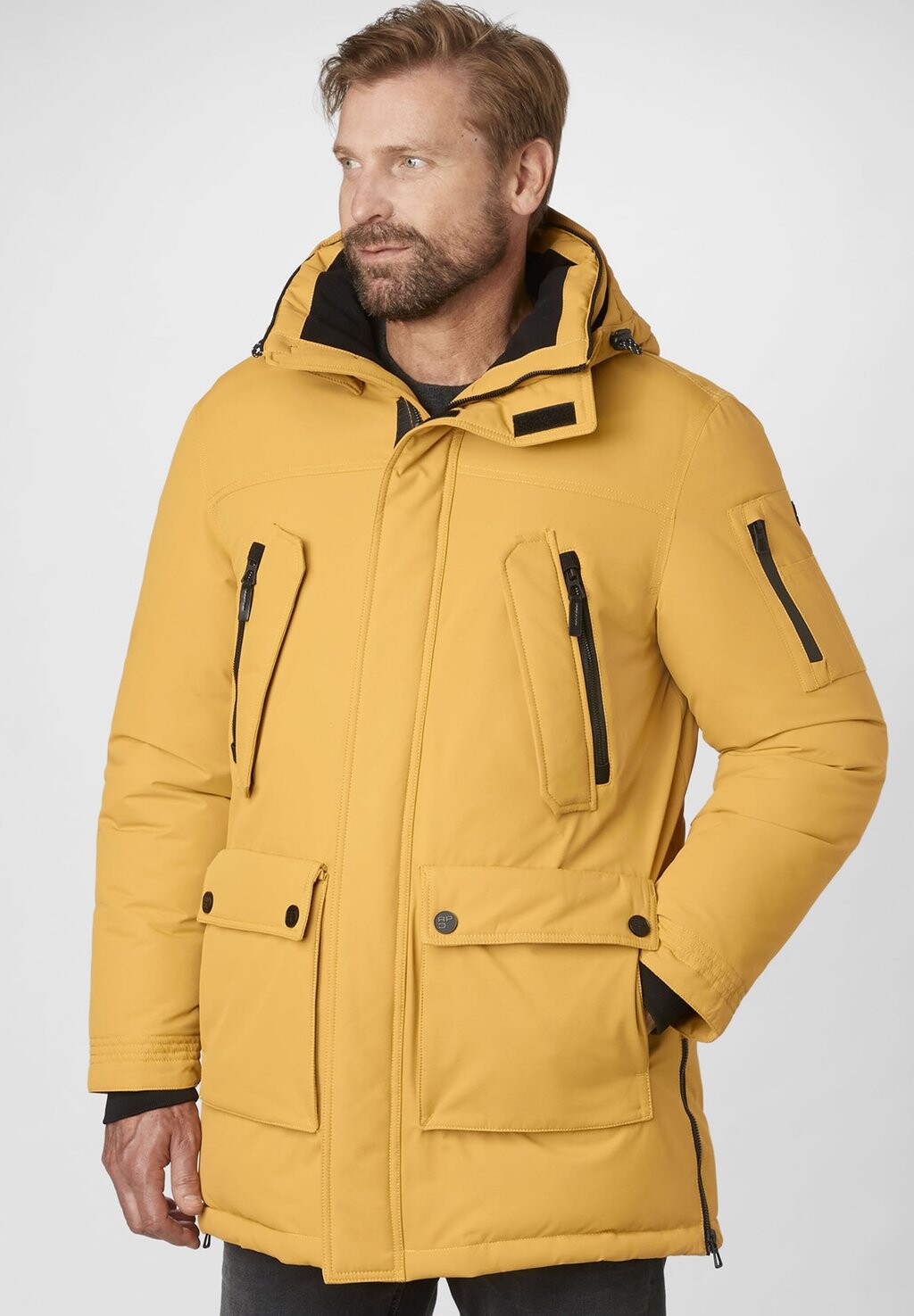 

Парка MIT FUNKTION Redpoint, цвет yellow