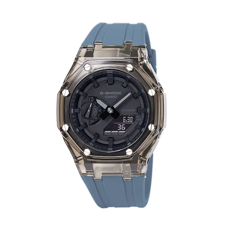 

Унисекс часы с двойным дисплеем Liquid Crystal/Analog Series CASIO