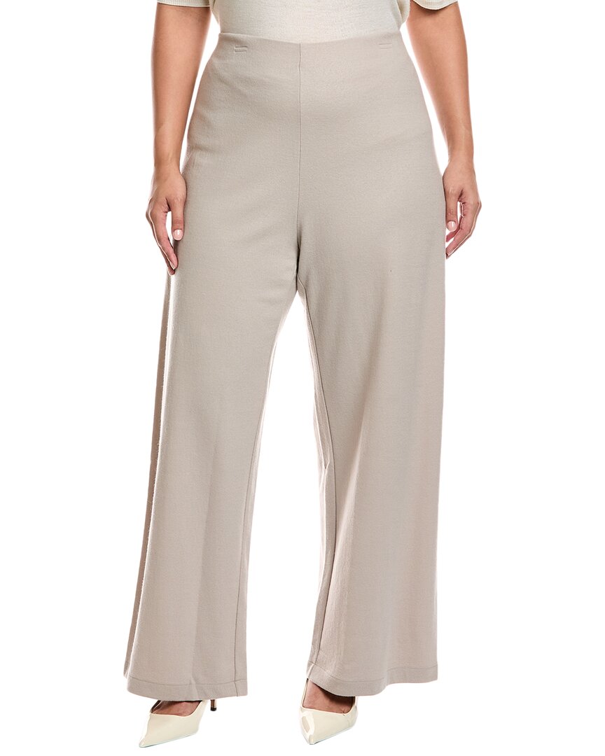 

Эйлин Фишер Плюс Шерстяные брюки Eileen Fisher, Tan