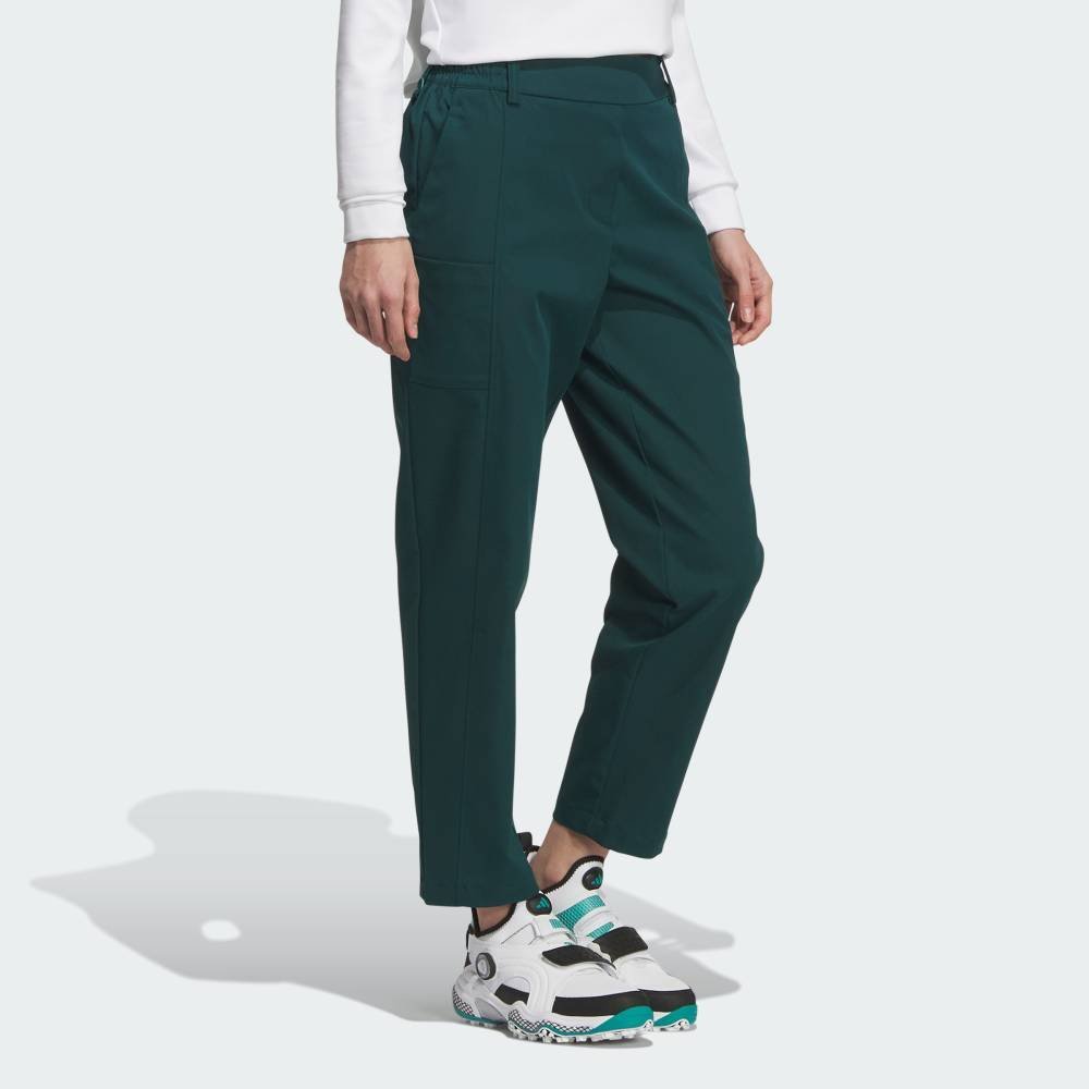 Брюки Beyond the Course EX Stretch Twistweave Ankle Cargo Pants Adidas, green — фото 3