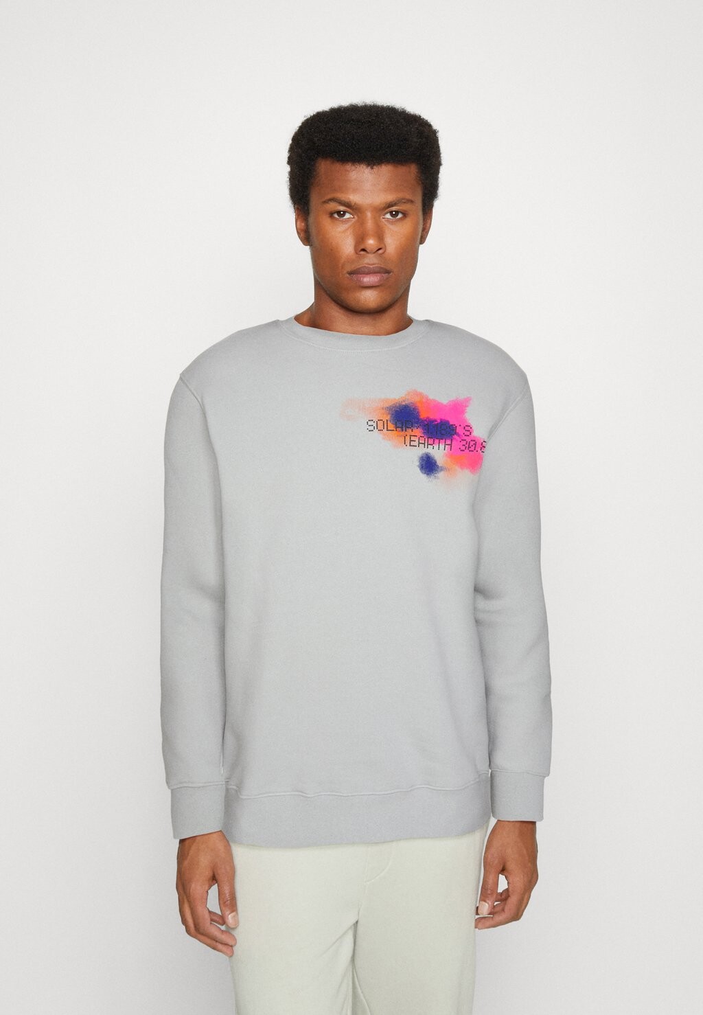 

Толстовка JCONEBULAS CREW NECK Jack & Jones, высокая посадка