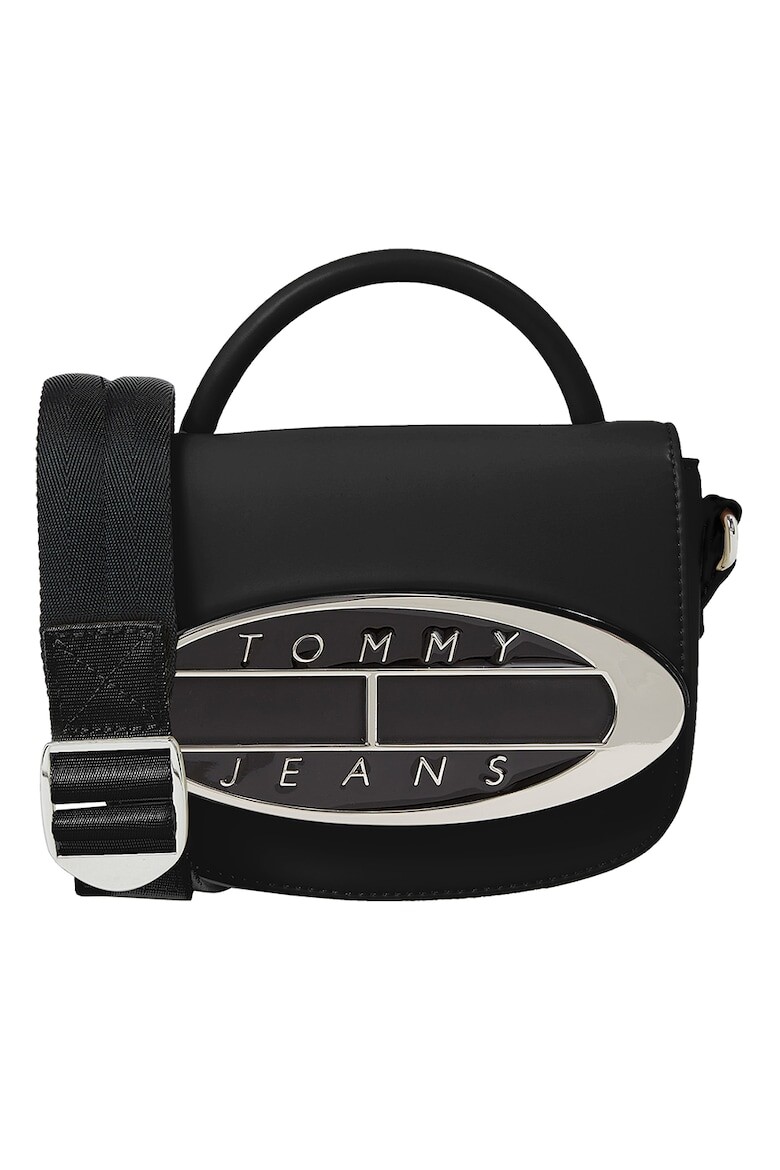 

Сумка Origin из экокожи с логотипом Tommy Jeans, черный