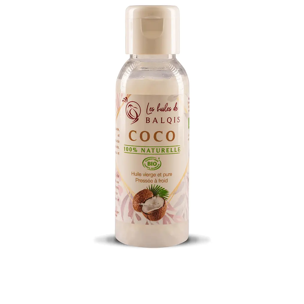 

Масло для тела Coco aceite virgen 100 % orgánico Les Huiles De Balqis, 50 мл.