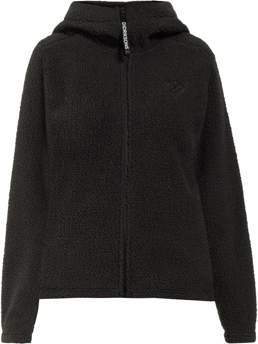 

Куртка Didriksons Fleece ANNIKEN, черный