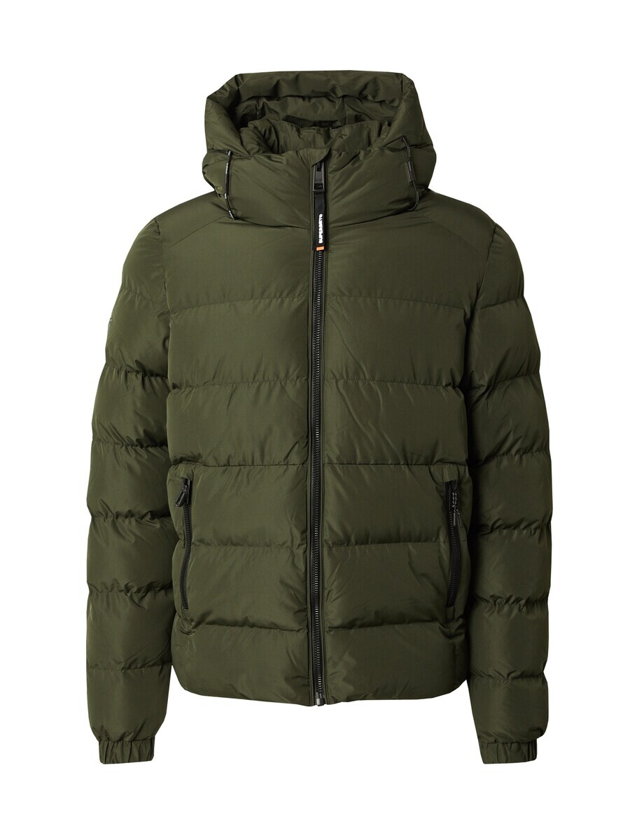 

Зимняя куртка Superdry Winter Jacket, оливковый