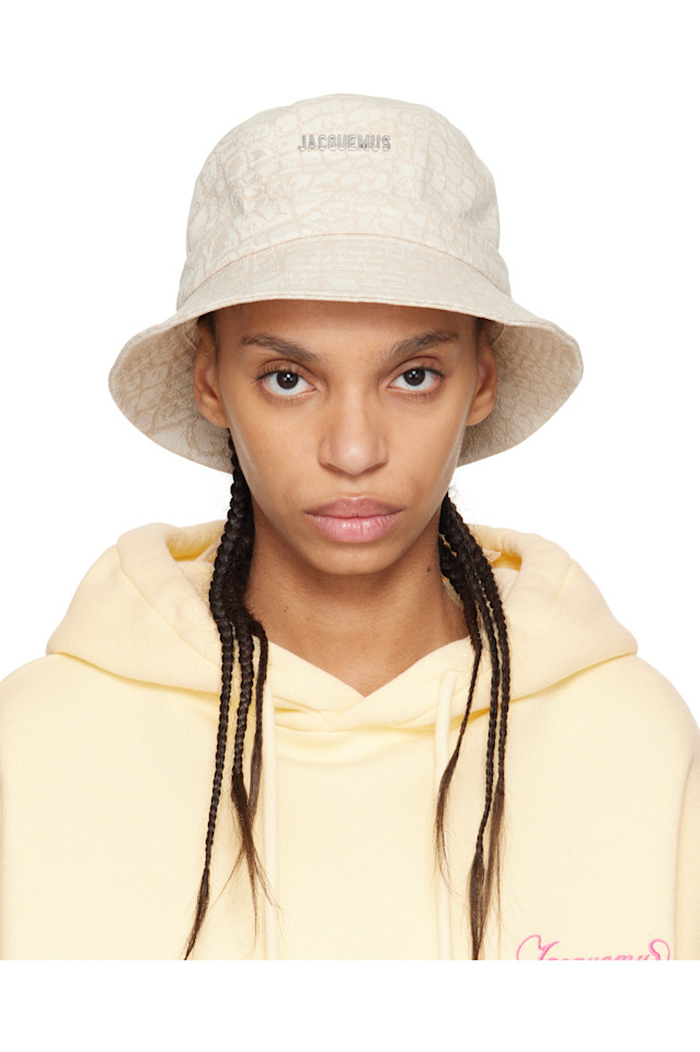 

Панама gadjo Jacquemus, бежевый