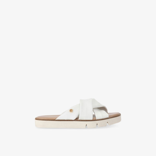 Сандалии кожаные Carvela Comfort Vita, белый