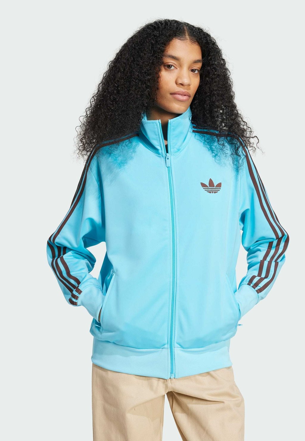 

Тренировочная куртка FIREBIRD Adidas Originals, синий