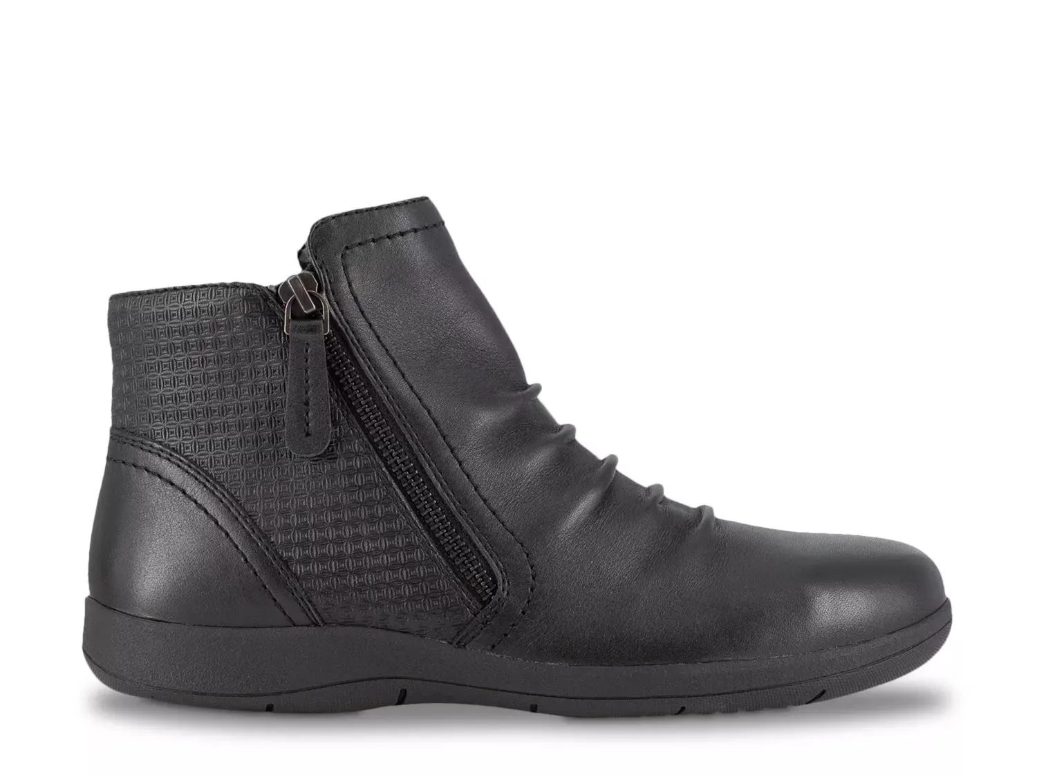 Женские рабочие ботинки с металлическим носком Rockport Works, Black — фото 2
