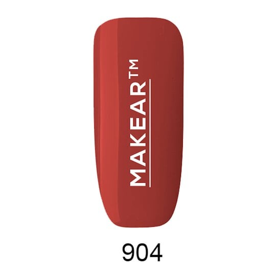 

Гибридный лак для ногтей, 904, 8 мл Makear, Special