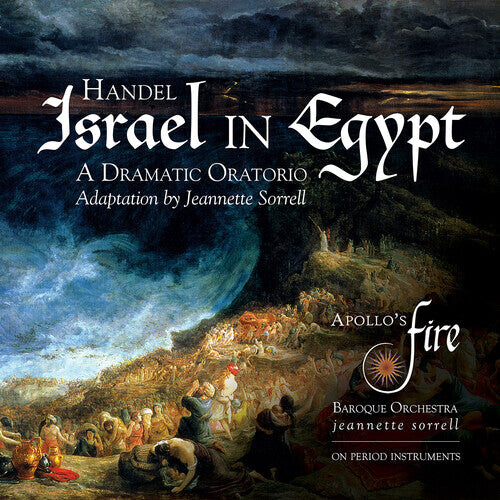 

CD диск Handel / Apollo's Fire: Israel in Egypt