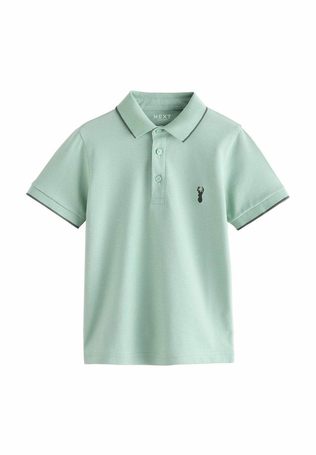 

Поло SHORT SLEEVE Next, зеленый
