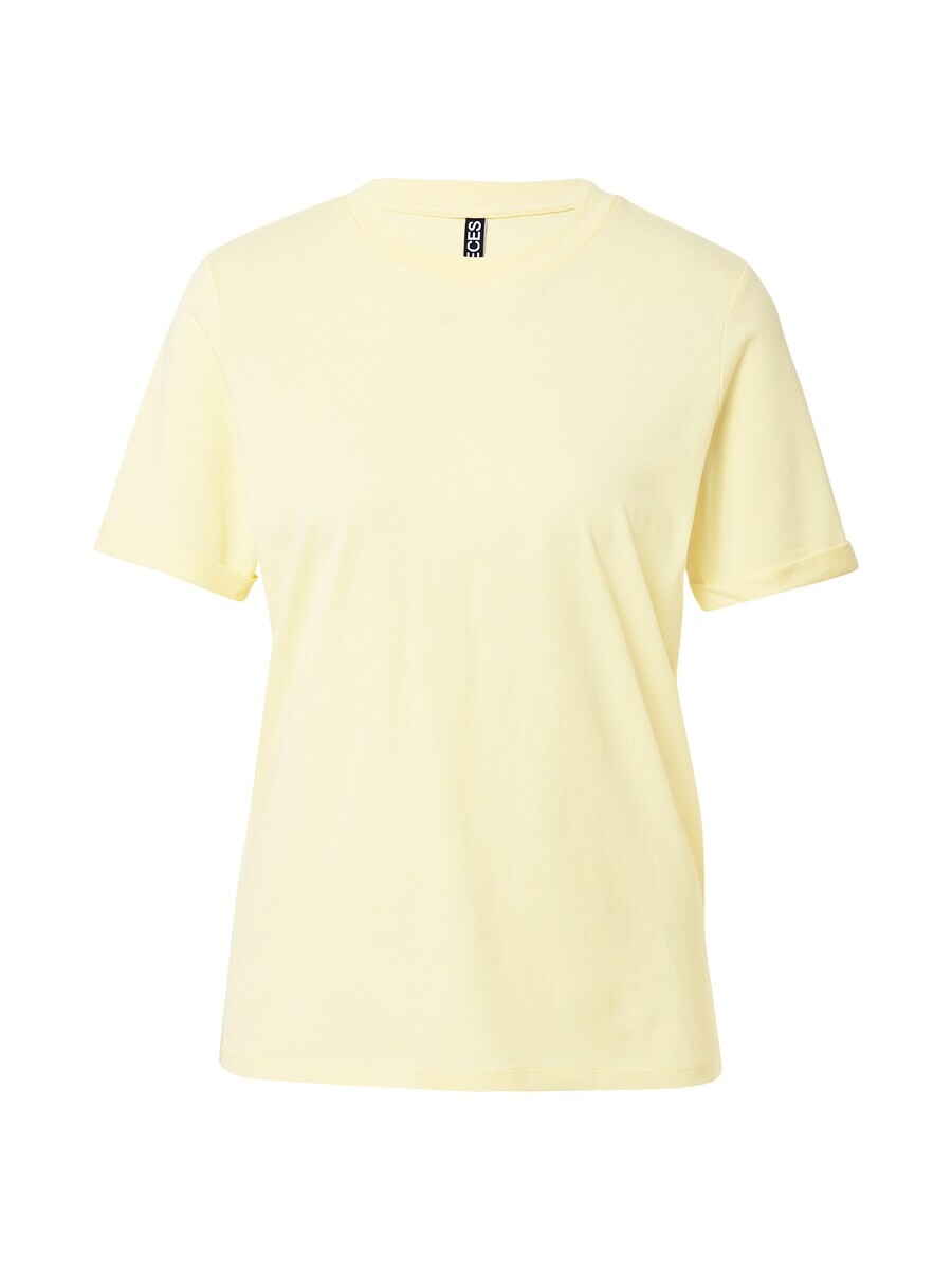

Футболка PIECES Shirt Ria, цвет pastel yellow