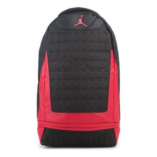 

Сумка retro 13 backpack 'black red' Air Jordan, черный