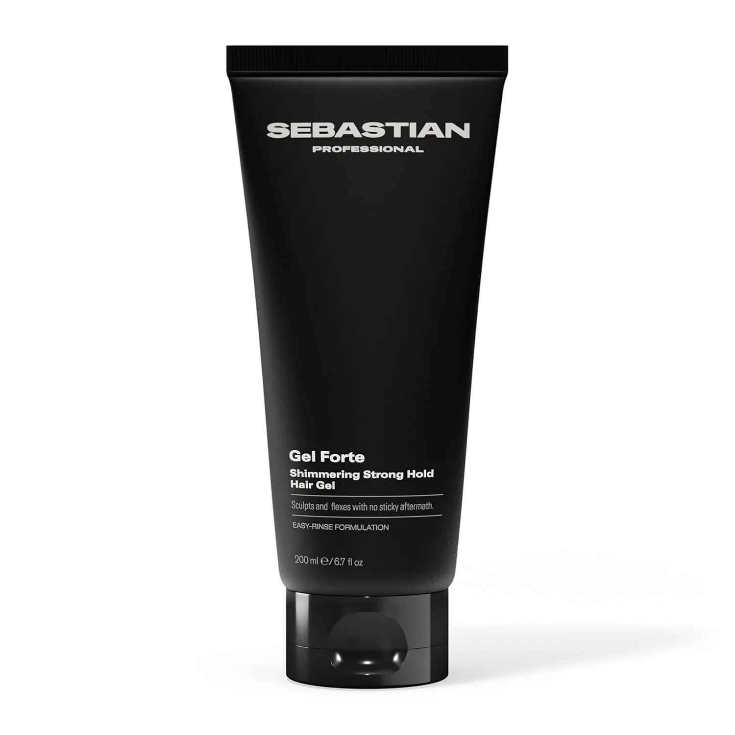 Гель для укладки волос Sebastian Professional Gel Forte с сильной фиксацией | Придает блеск и не липнет | 170 мл