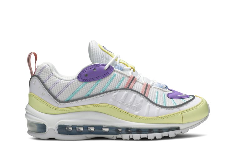 

Кроссовки Nike Wmns Air Max 98 'Easter Pastel', белый