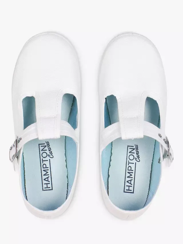 Детские парусиновые кеды Hampton Nantucket Trotters, White — фото 2