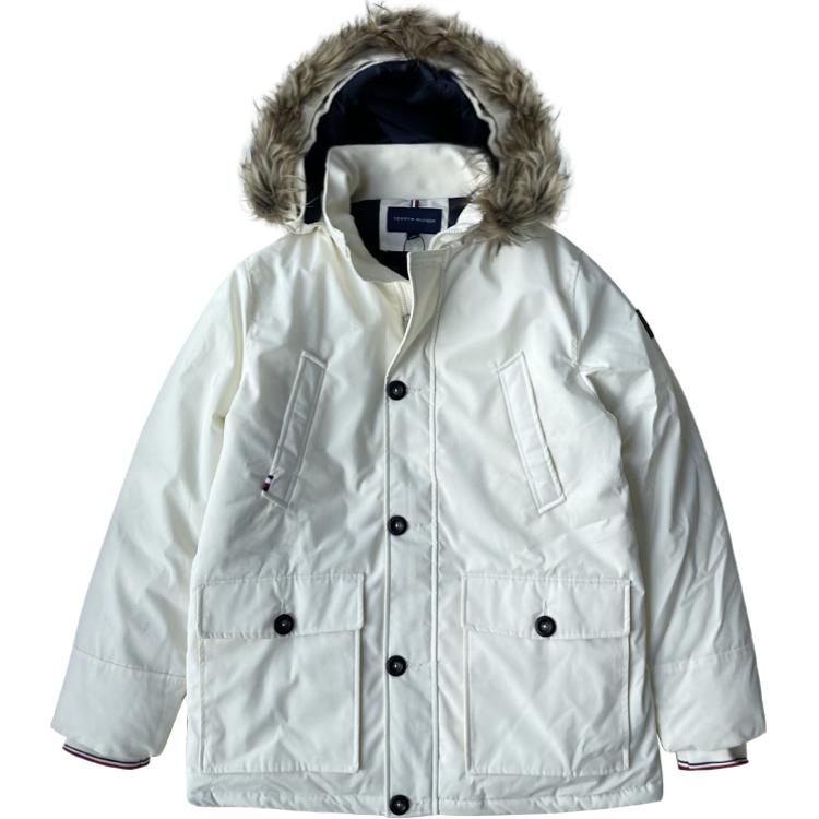 

Tommy Hilfiger Пуховик мужской белый, White