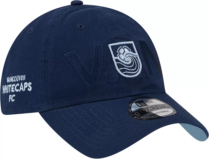 

Регулируемая кепка New Era Vancouver Whitecaps 2023 9Twenty Kickoff
