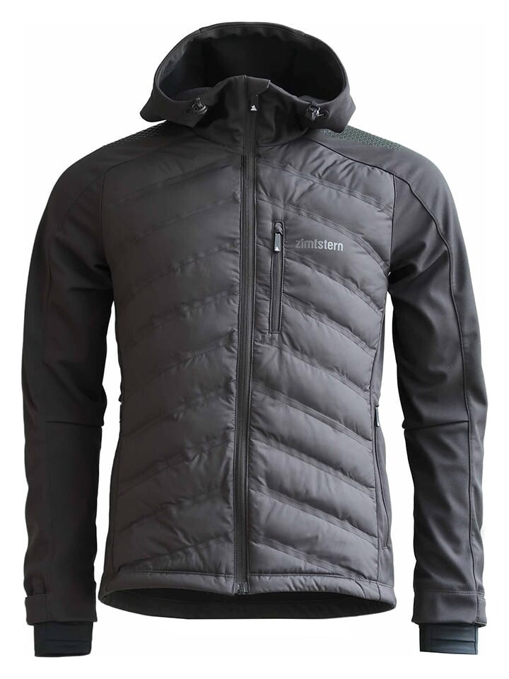 

Дождевик Zimtstern Funktionsjacke Irbiz, черный