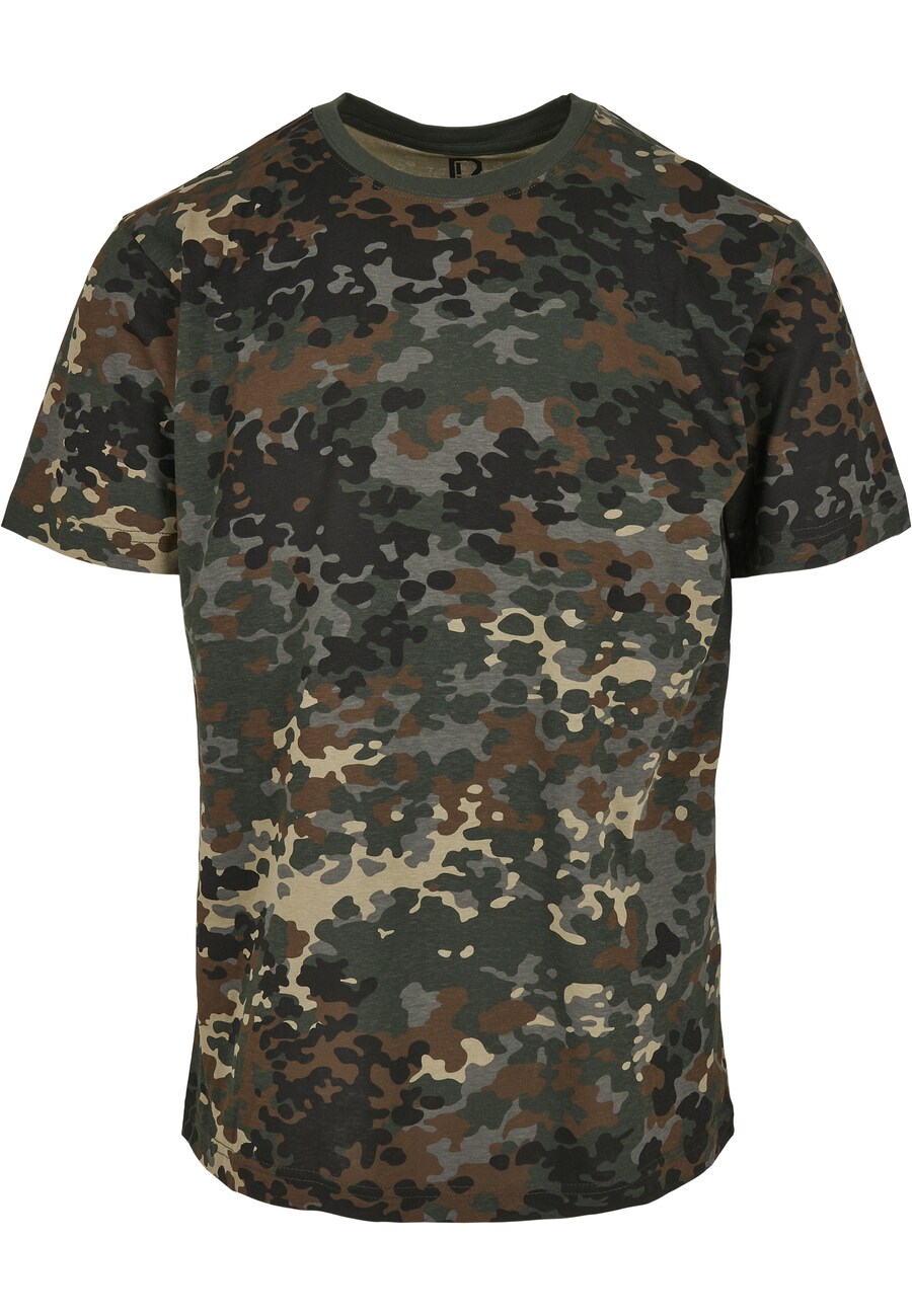 

Рубашка Brandit, цвет Fir/Pastel green