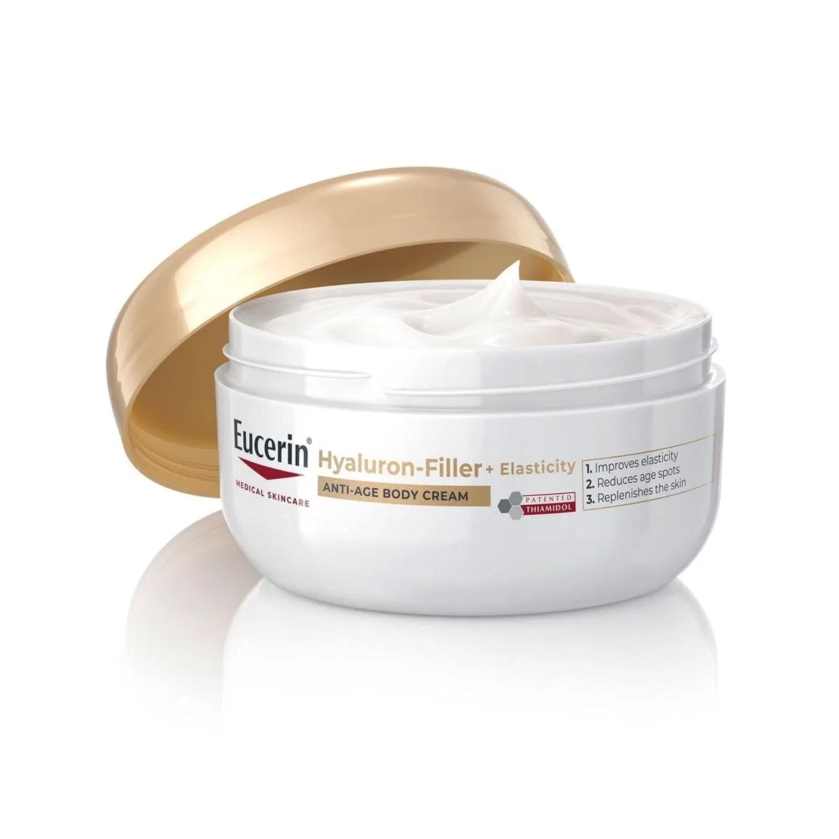 Антивозрастной крем для тела Eucerin Hyaluronic Filler Elasticity Eucerin — фото 2
