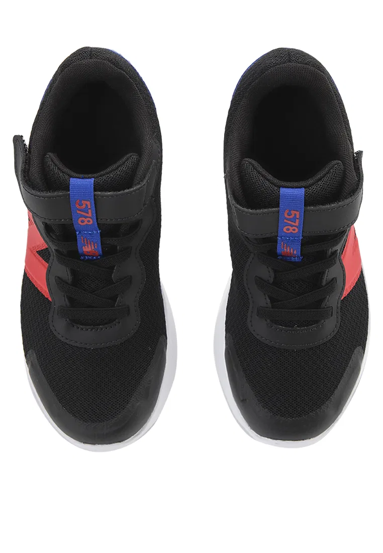 Кроссовки детские спортивные, модель 578 New Balance, черный — фото 4