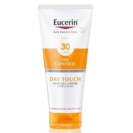

Dry Touch Oil Control SPF 30 Солнцезащитный гель-крем 200 мл Eucerin