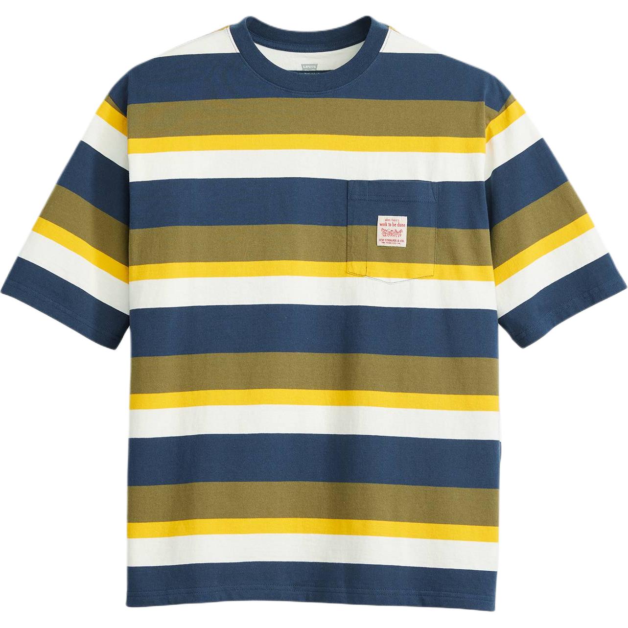 

Левис Футболка мужская разноцветная