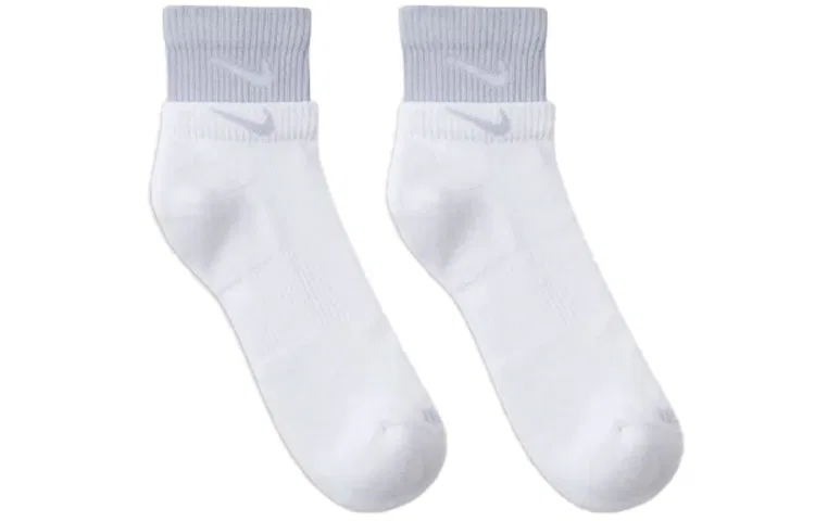 Гольфы Nike Ankle Socks 2 пары фиолетовые — фото 3