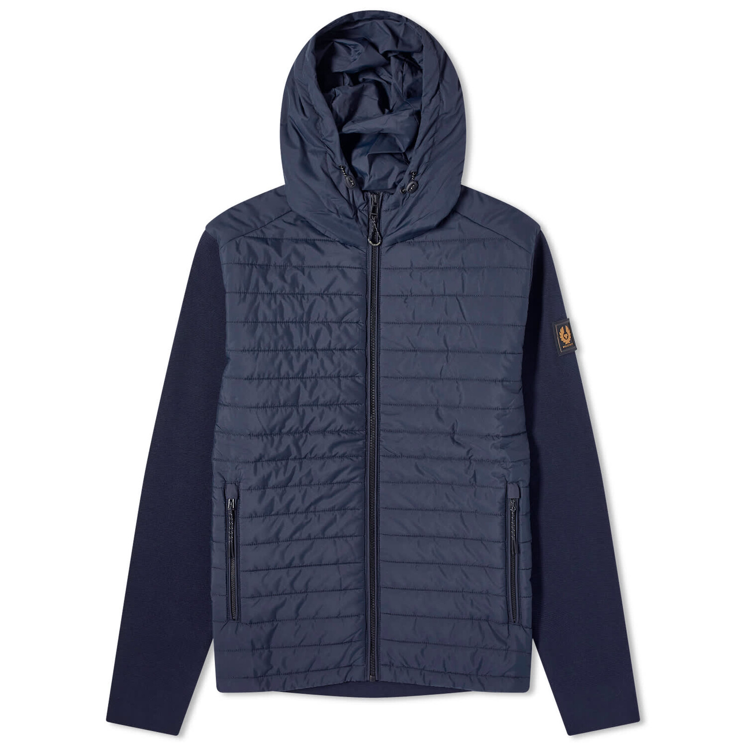 

Кардиган Belstaff Vert Full Zip, цвет Dark Ink