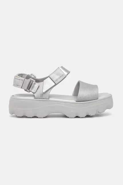 Сандалии на платформе KICK OFF SANDAL Melissa, серебряный — фото 2
