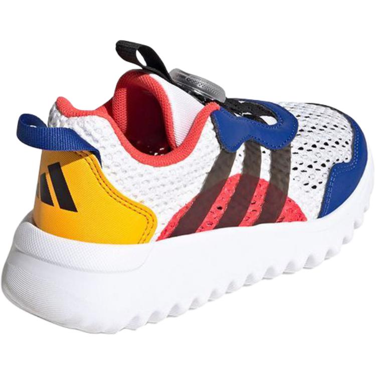 Adidas Кроссовки для бега ActiveFlex BOA 3.0 с легкой амортизацией и дышащей конструкцией, низкие, белые — фото 4