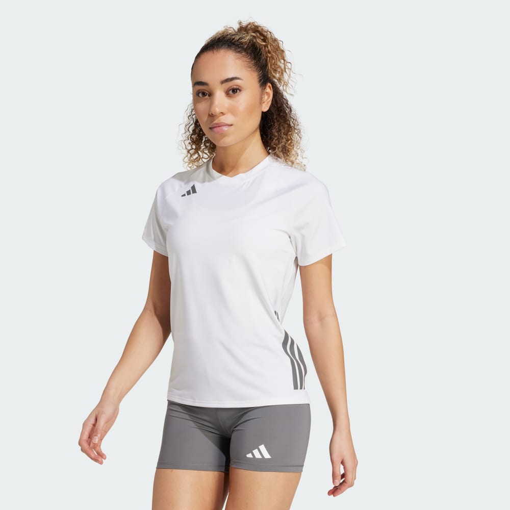 

Джерси Adidas HILO Short Sleeve Volleyball Jersey, белый