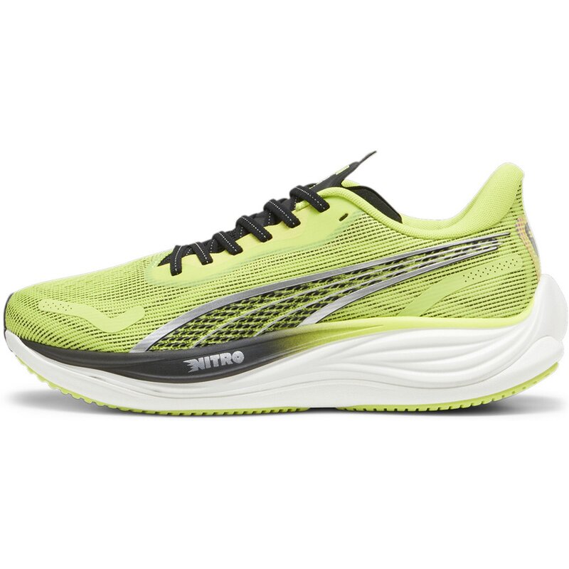 Кроссовки Velocity Nitro 3 Psychedelic Puma, цвет lime pow-puma black-puma silve — фото 4