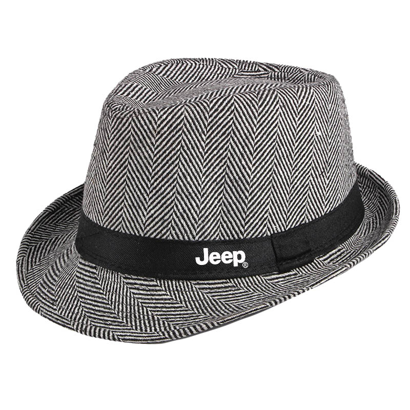 

Топ-шляпа Unisex из смеси полиэстера и хлопка Jeep, черный белый